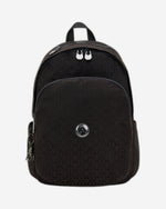 Kipling Delia Black Sign Jq Medium Backpack I3149-Y12