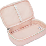Kipling 50 Pens Blush Metallic Pen Case C2I3156-E7L