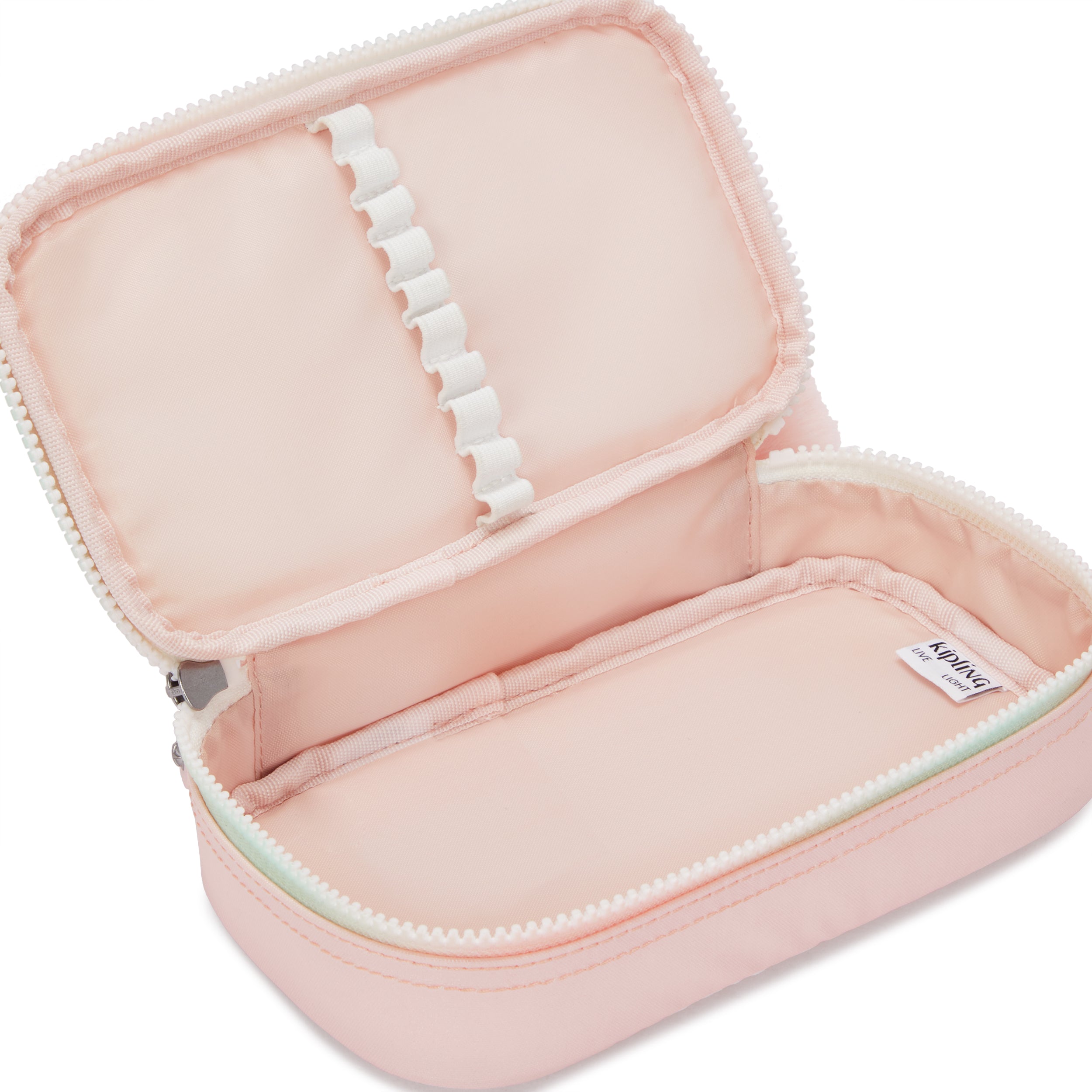 Kipling 50 Pens Blush Metallic Pen Case C2I3156-E7L