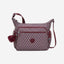 Kipling Gabbie 3Dk Wine Large Crossbody I3186-1PB