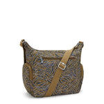 Kipling Gabbie Undersea Leaves Crossbody Bag I3186-1PR