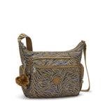 Kipling Gabbie Undersea Leaves Crossbody Bag I3186-1PR