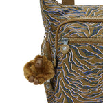 Kipling Gabbie Undersea Leaves Crossbody Bag I3186-1PR