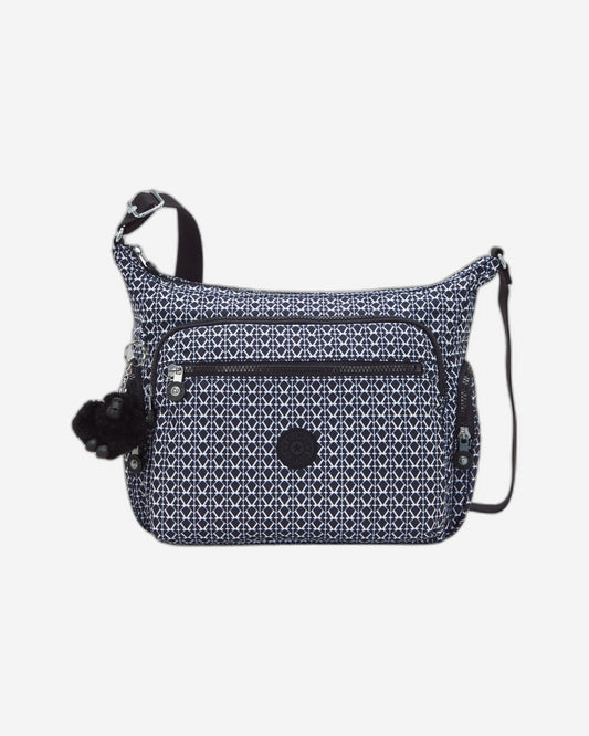 Kipling Gabbie Signature Print Large Crossbody Bag I3186-DD2