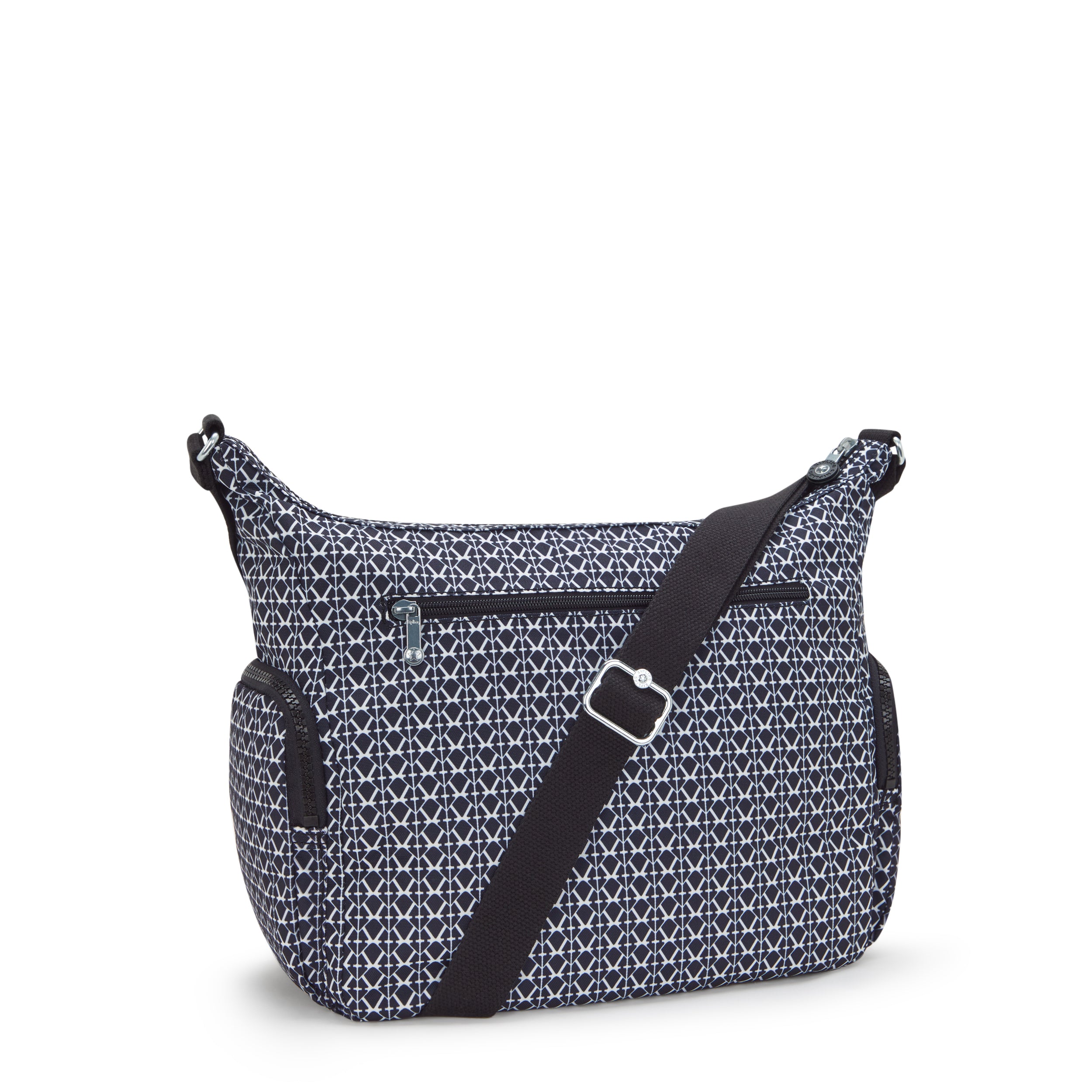 Kipling Gabbie Signature Print Large Crossbody Bag I3186-DD2