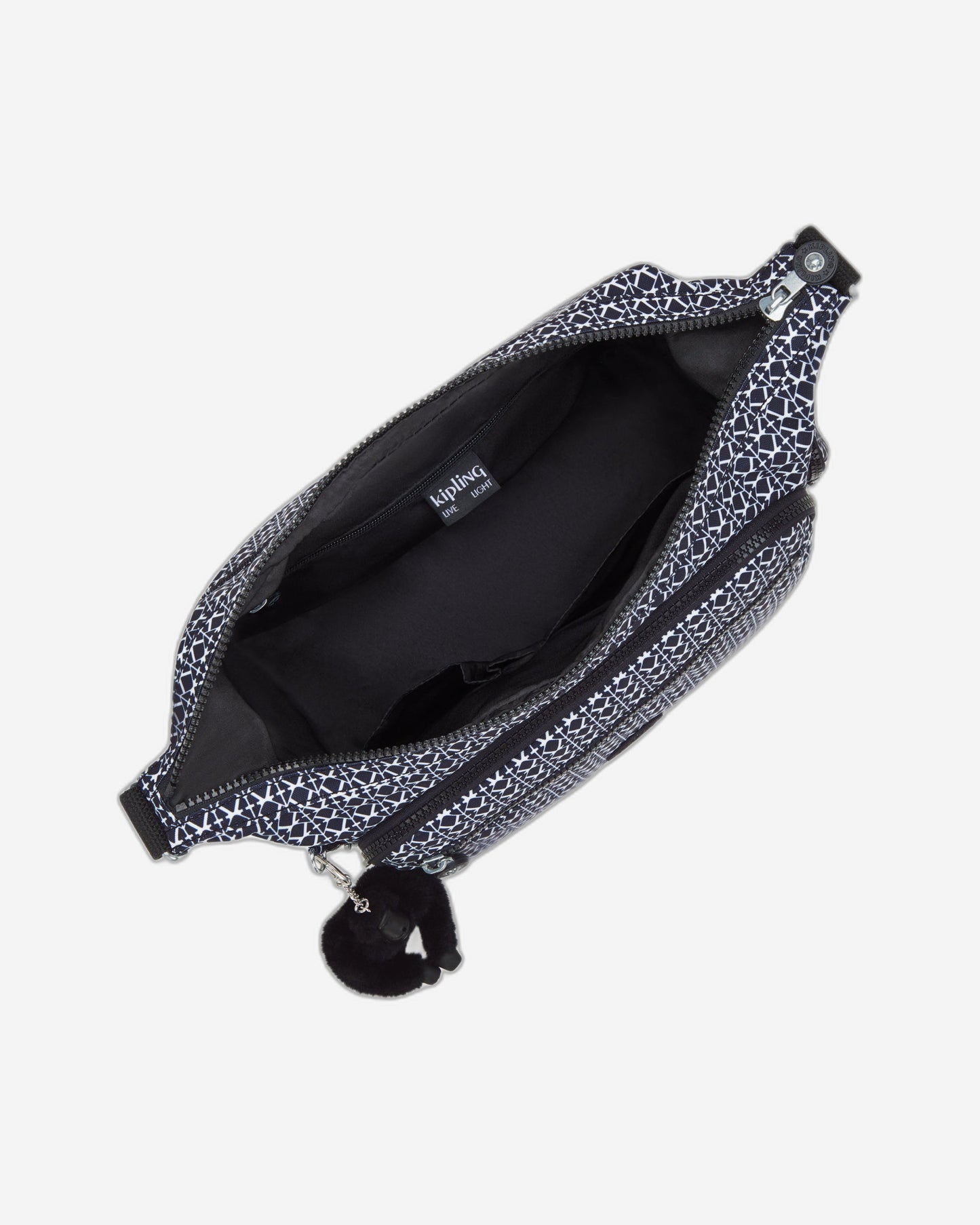 Kipling Gabbie Signature Print Large Crossbody Bag I3186-DD2