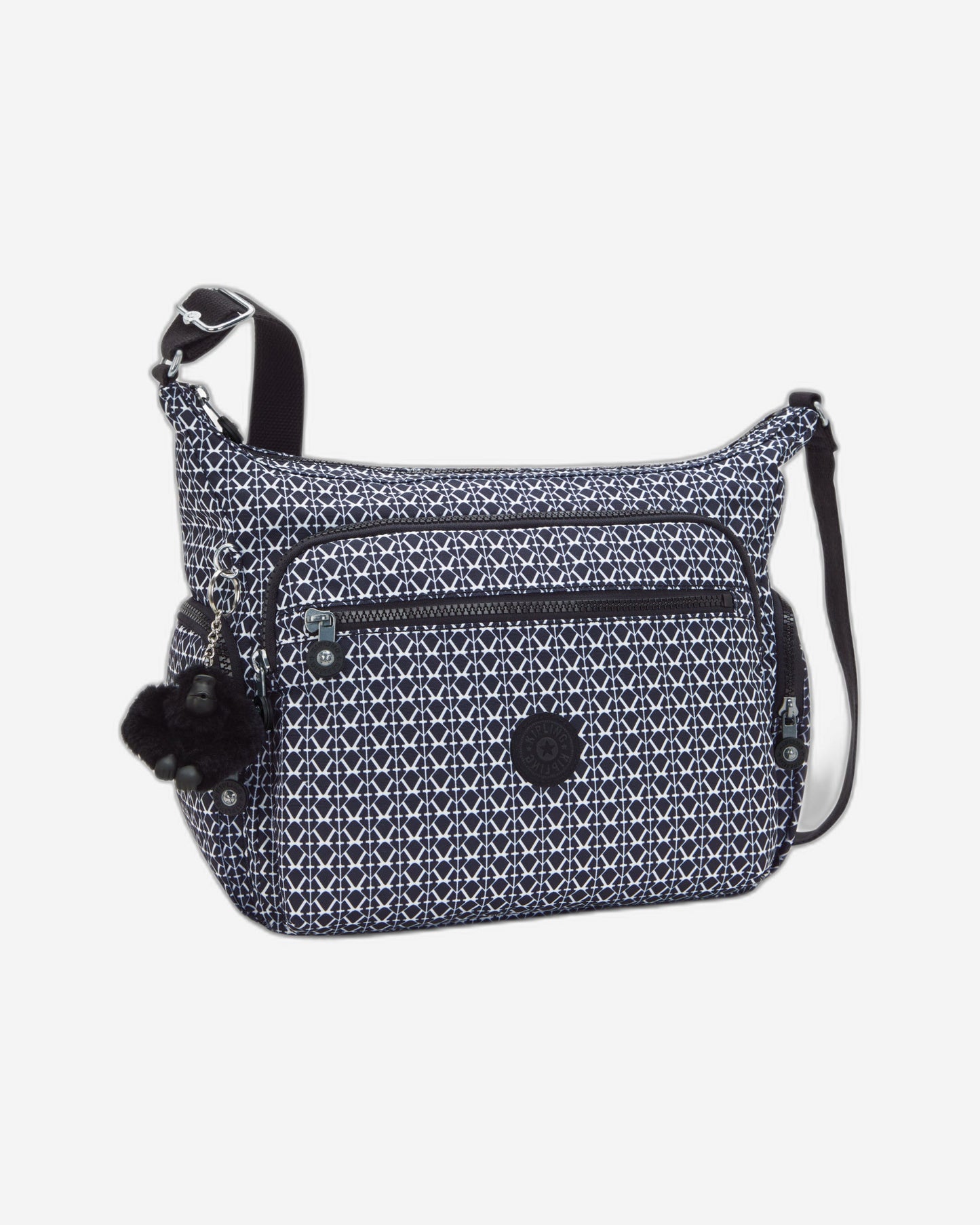 Kipling Gabbie Signature Print Large Crossbody Bag I3186-DD2