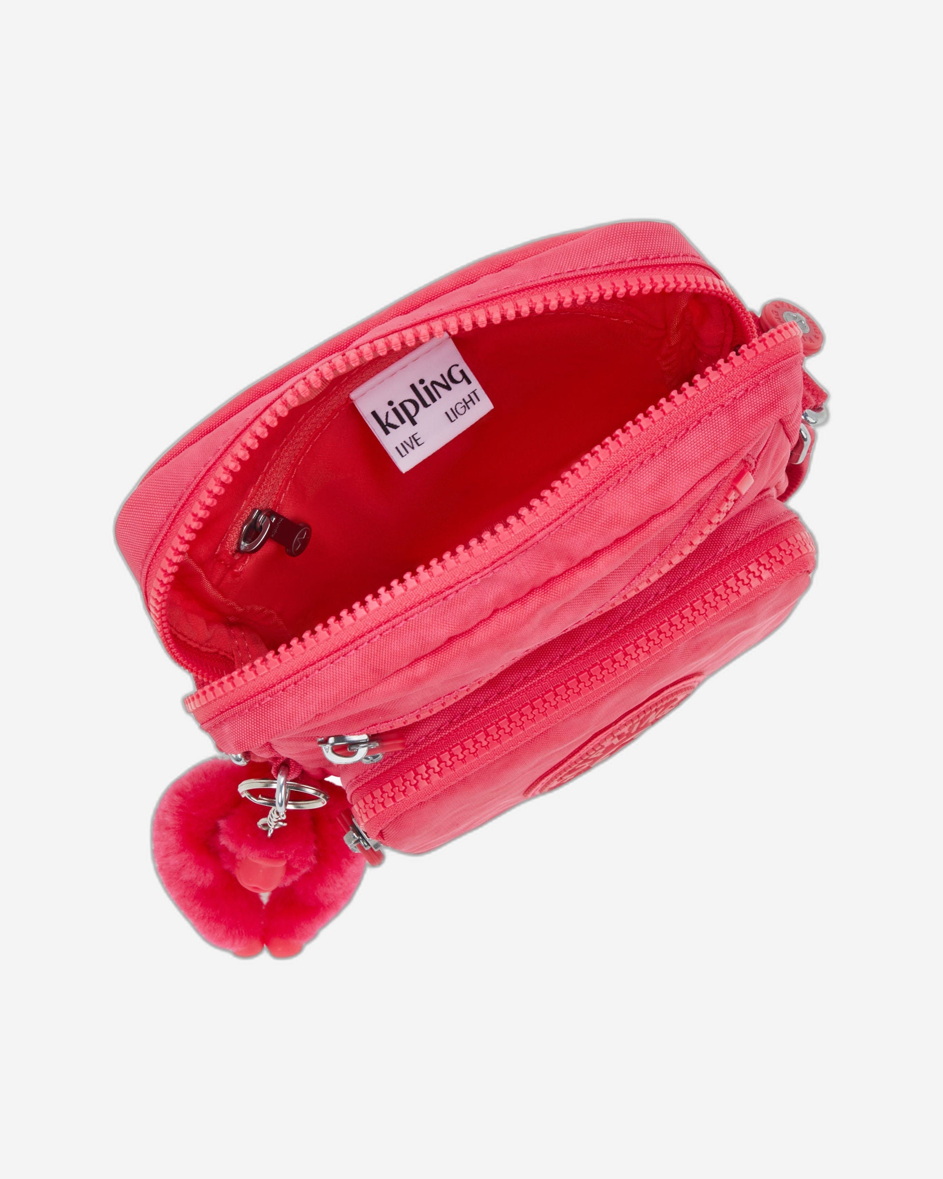 Kipling Gunne Resort Pink Small Crossbody I3244-1BN