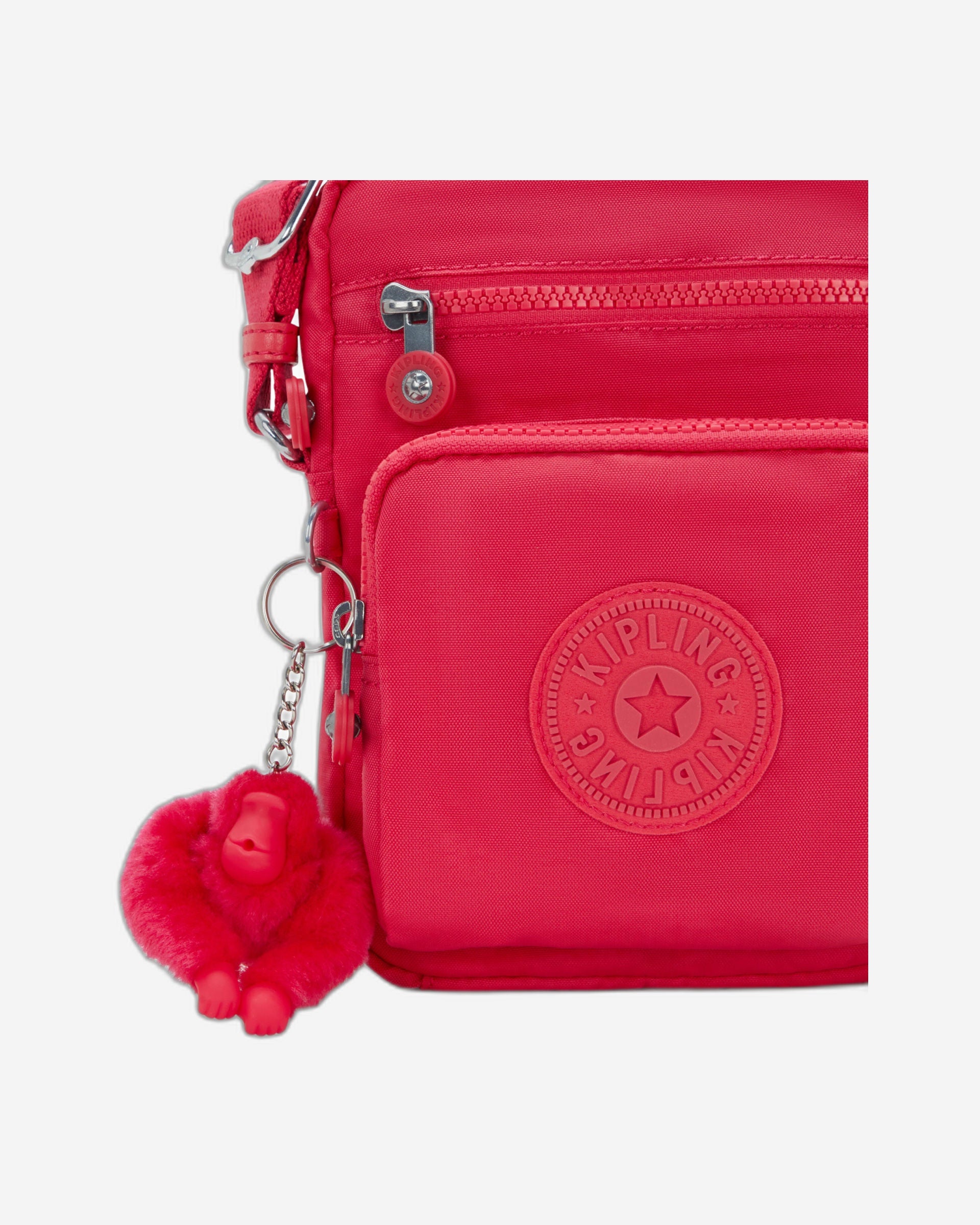 Kipling Gunne Resort Pink Small Crossbody I3244-1BN