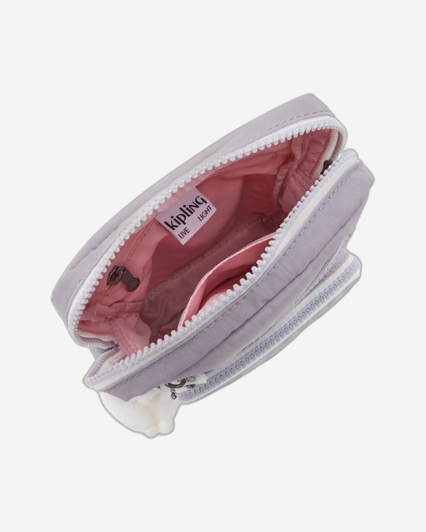 Kipling Gunne Tender Grey Small Crossbody Bag C2I3244-1FB
