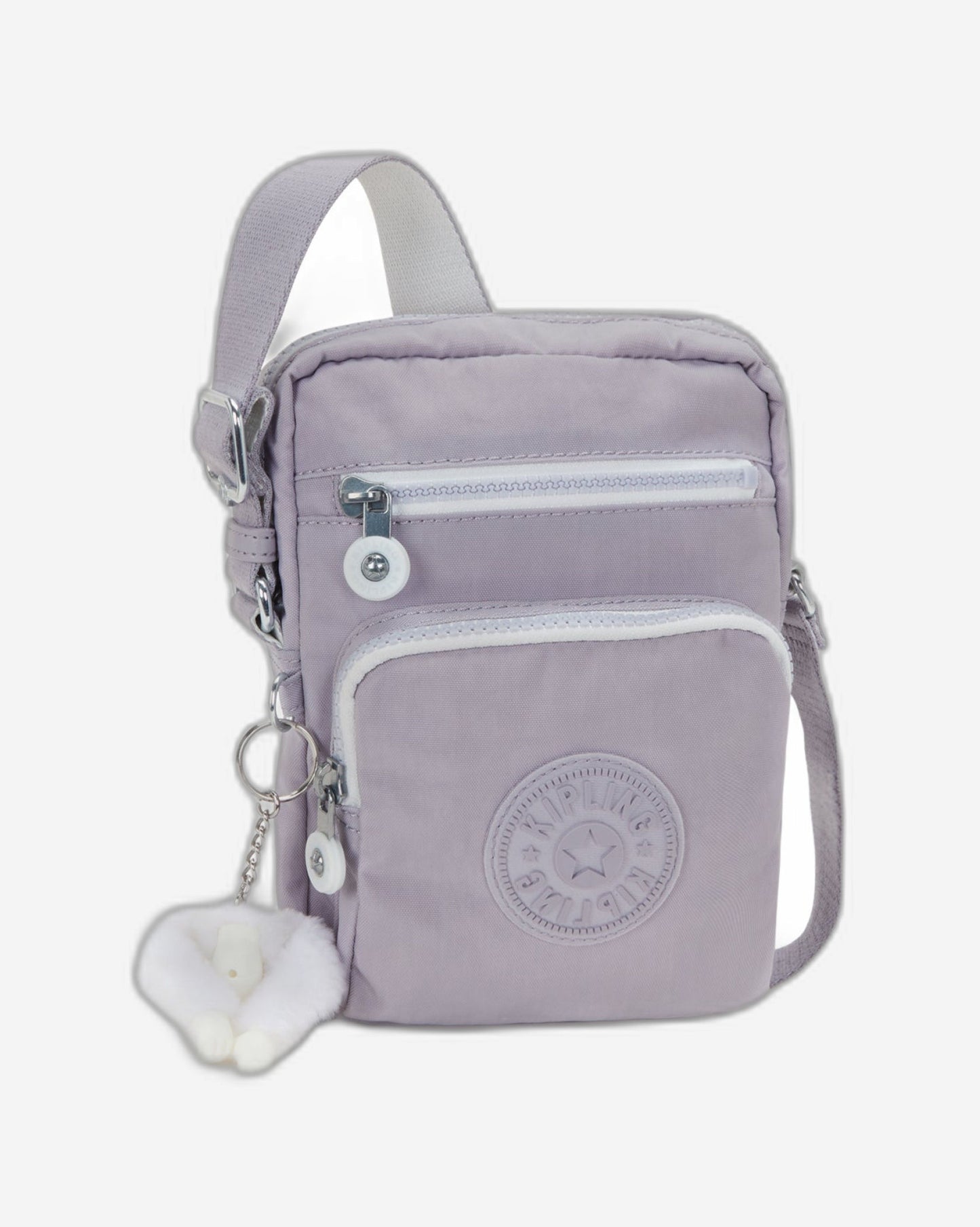 Kipling Gunne Tender Grey Small Crossbody Bag C2I3244-1FB