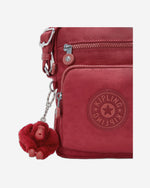 Kipling Gunne Funky Red Crossbody Bag I3244-4SS