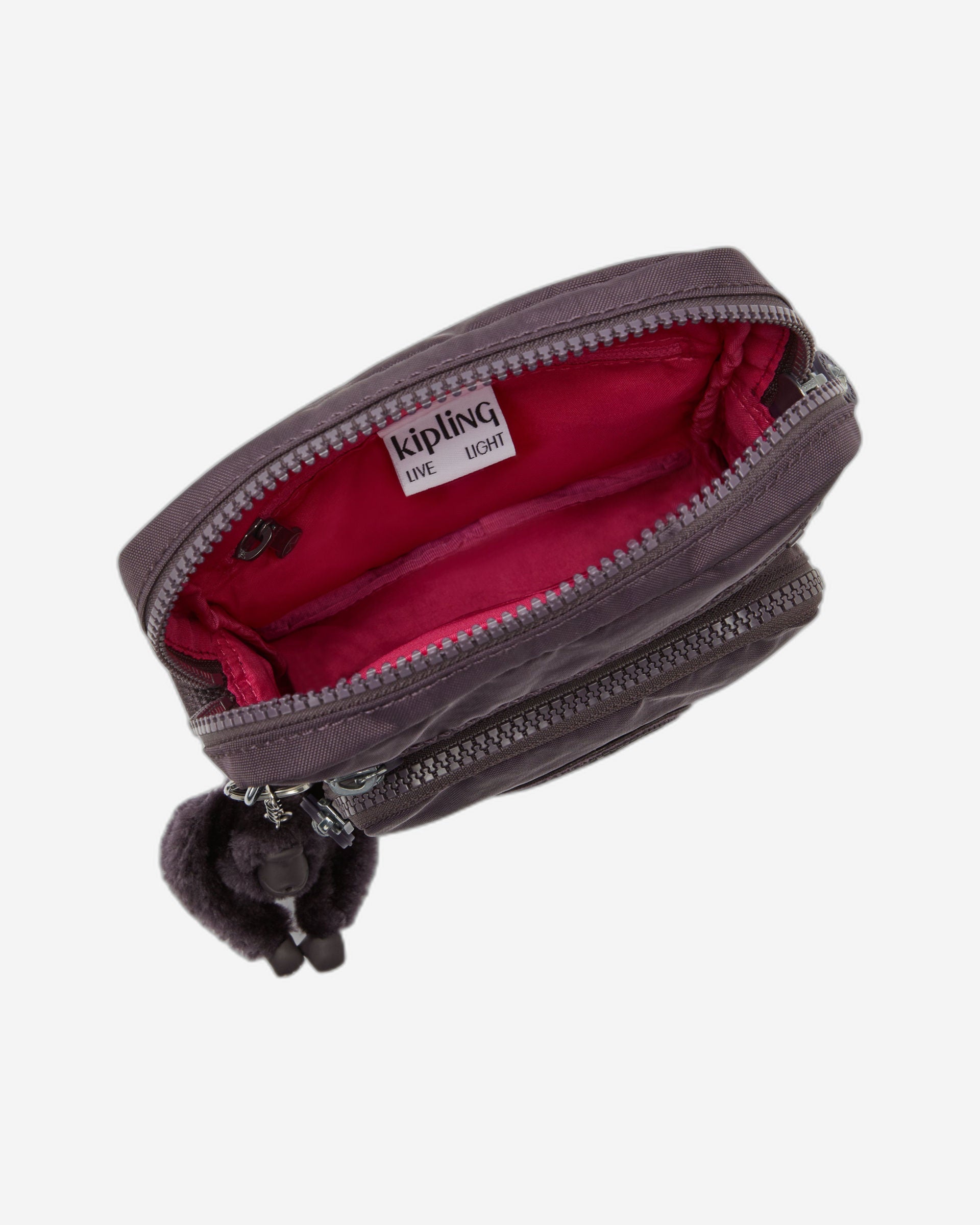 Kipling Gunne Ultimate Plum Crossbody Bag I3244-67U