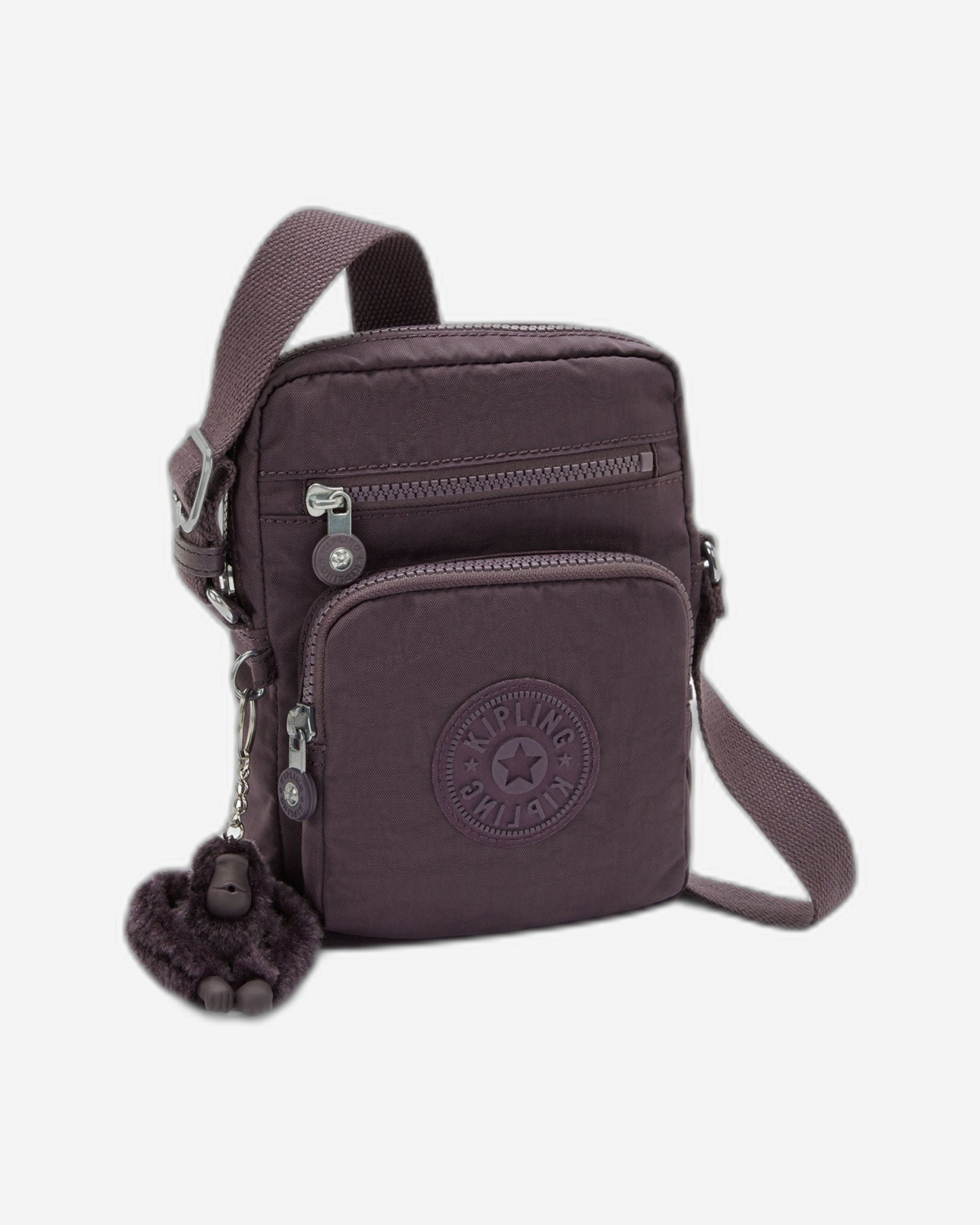 Kipling Gunne Ultimate Plum Crossbody Bag I3244-67U