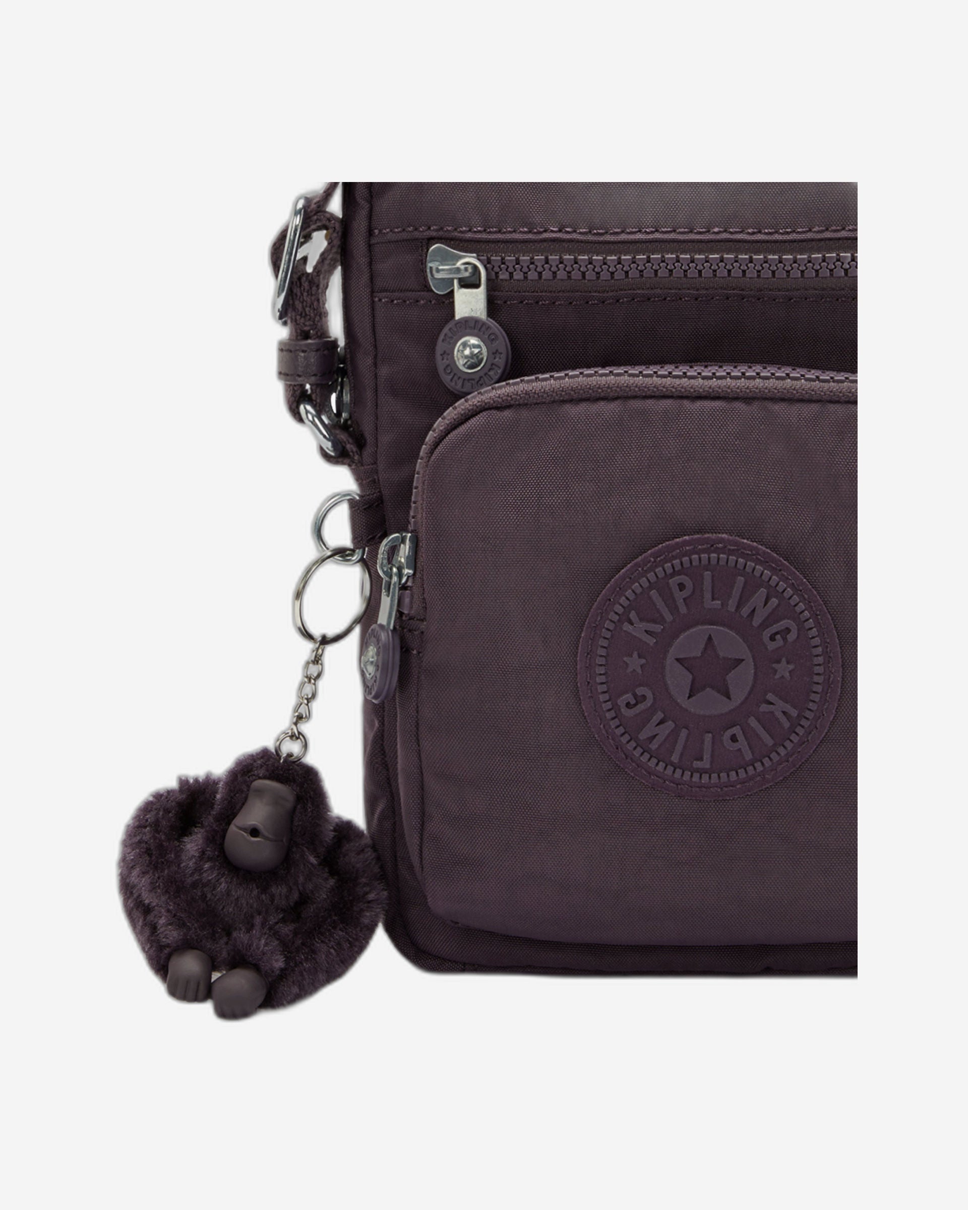 Kipling Gunne Ultimate Plum Crossbody Bag I3244-67U