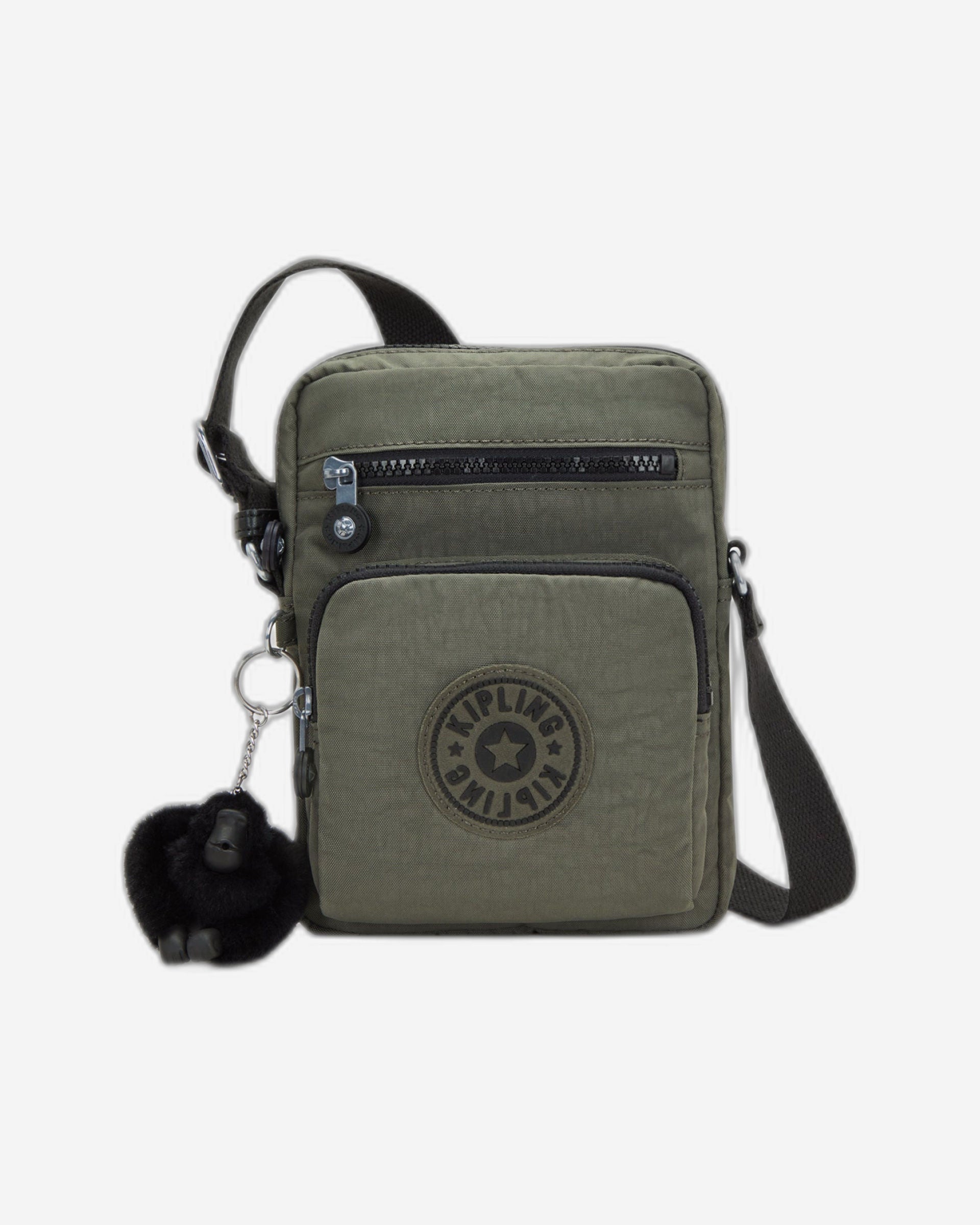 KIPLING Small crossbody Female Green Moss Gunne I3244-88D