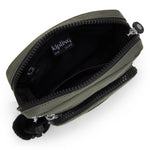 Kipling Gunne Green Moss Crossbody Bag I3244-88D