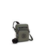 Kipling Gunne Green Moss Crossbody Bag I3244-88D