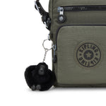 Kipling Gunne Green Moss Crossbody Bag I3244-88D
