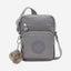Kipling Gunne Inviting Grey Small Crossbody I3244-8DH