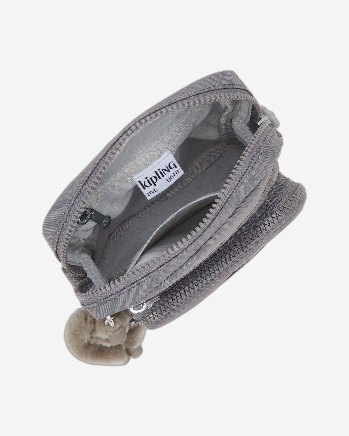 Kipling Gunne Inviting Grey Small crossbody I3244-8DH