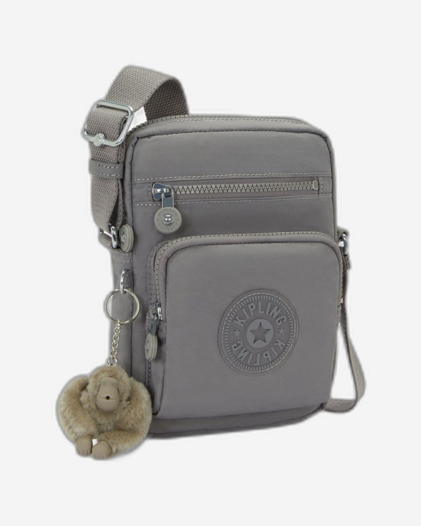 Kipling Gunne Inviting Grey Small crossbody I3244-8DH