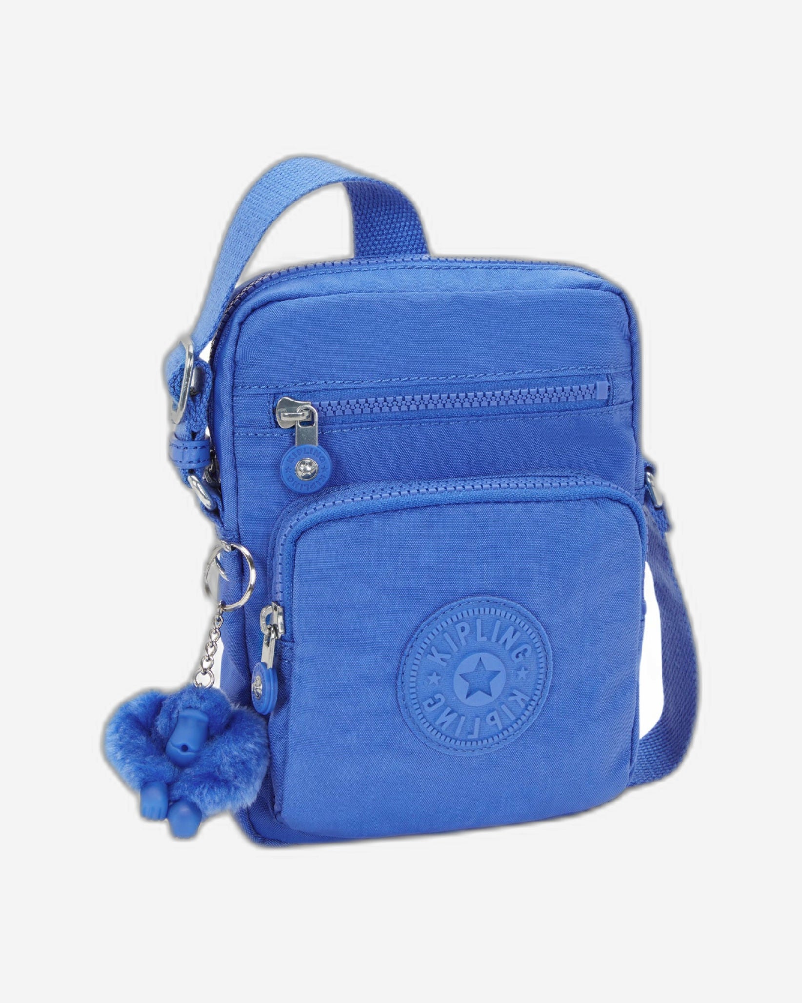 Kipling Gunne Havana Blue Small Crossbody Bag C2I3244-JC7