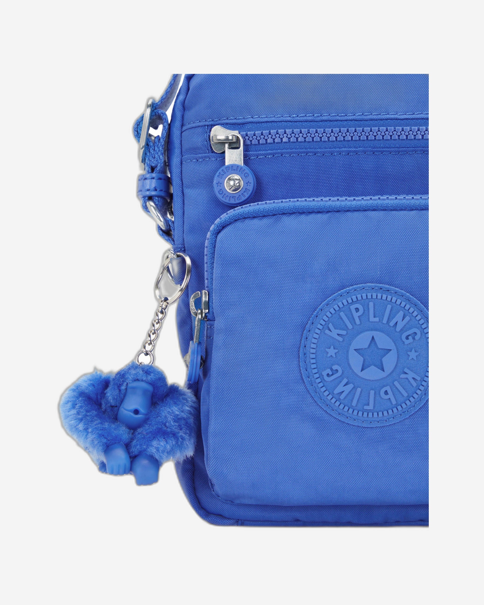 Kipling Gunne Havana Blue Small Crossbody Bag C2I3244-JC7