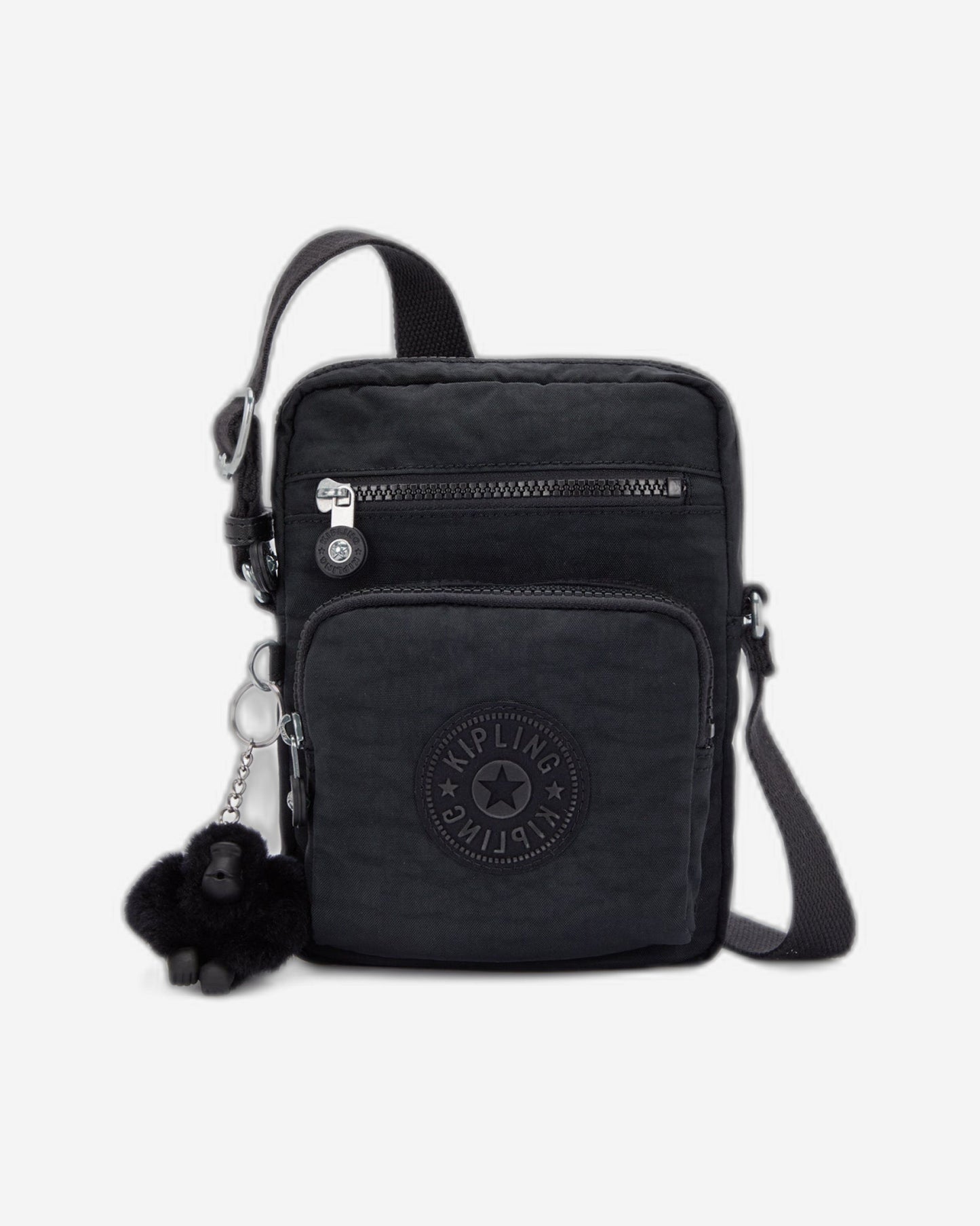 Kipling Gunne Black Noir Small Crossbody Bag C2I3244-P39