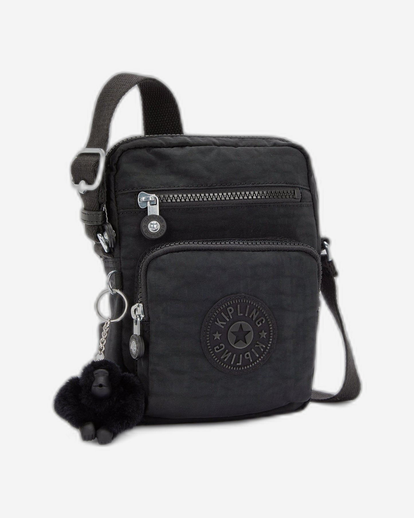 Kipling Gunne Black Noir Small Crossbody Bag C2I3244-P39