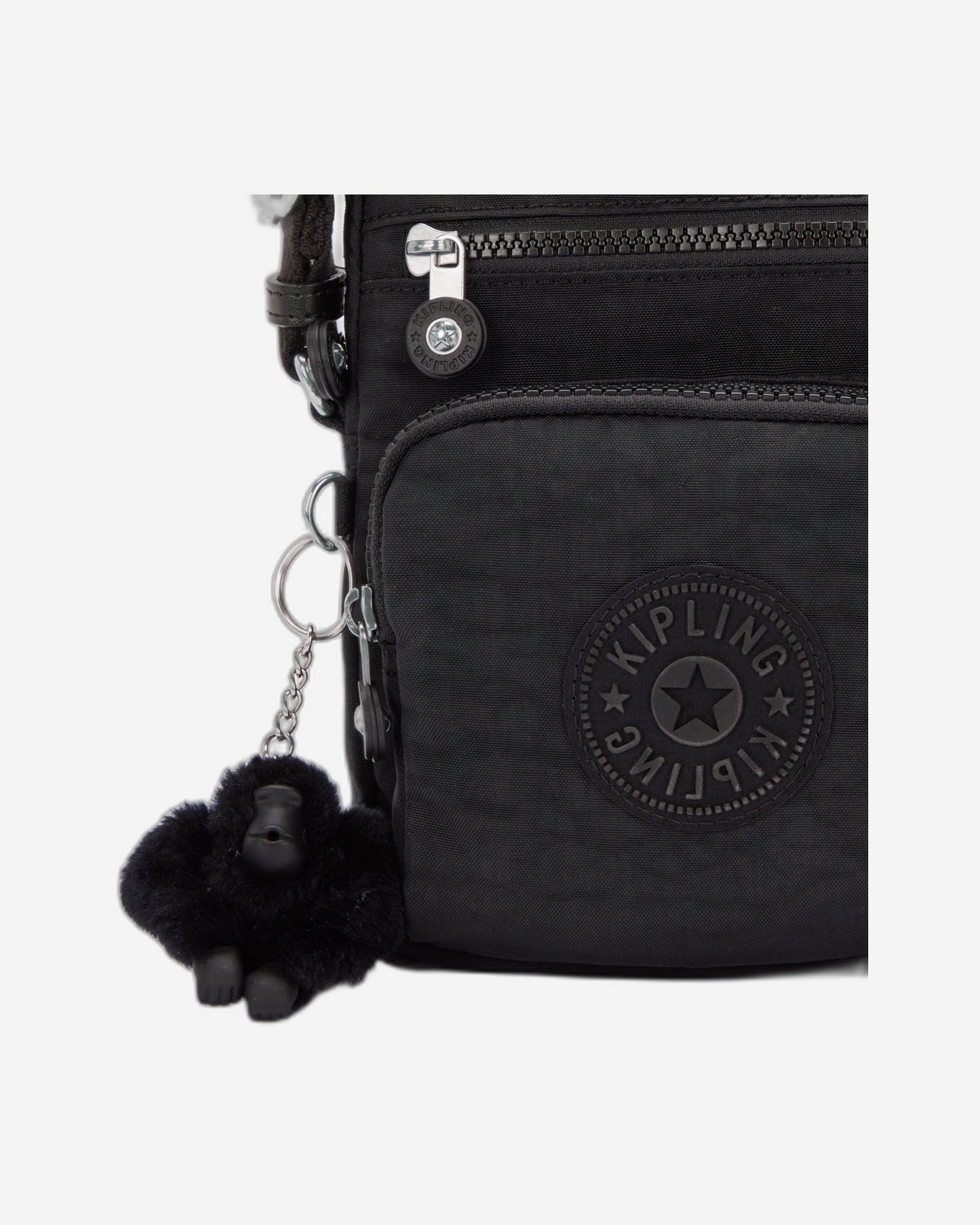 Kipling Gunne Black Noir Small Crossbody Bag C2I3244-P39