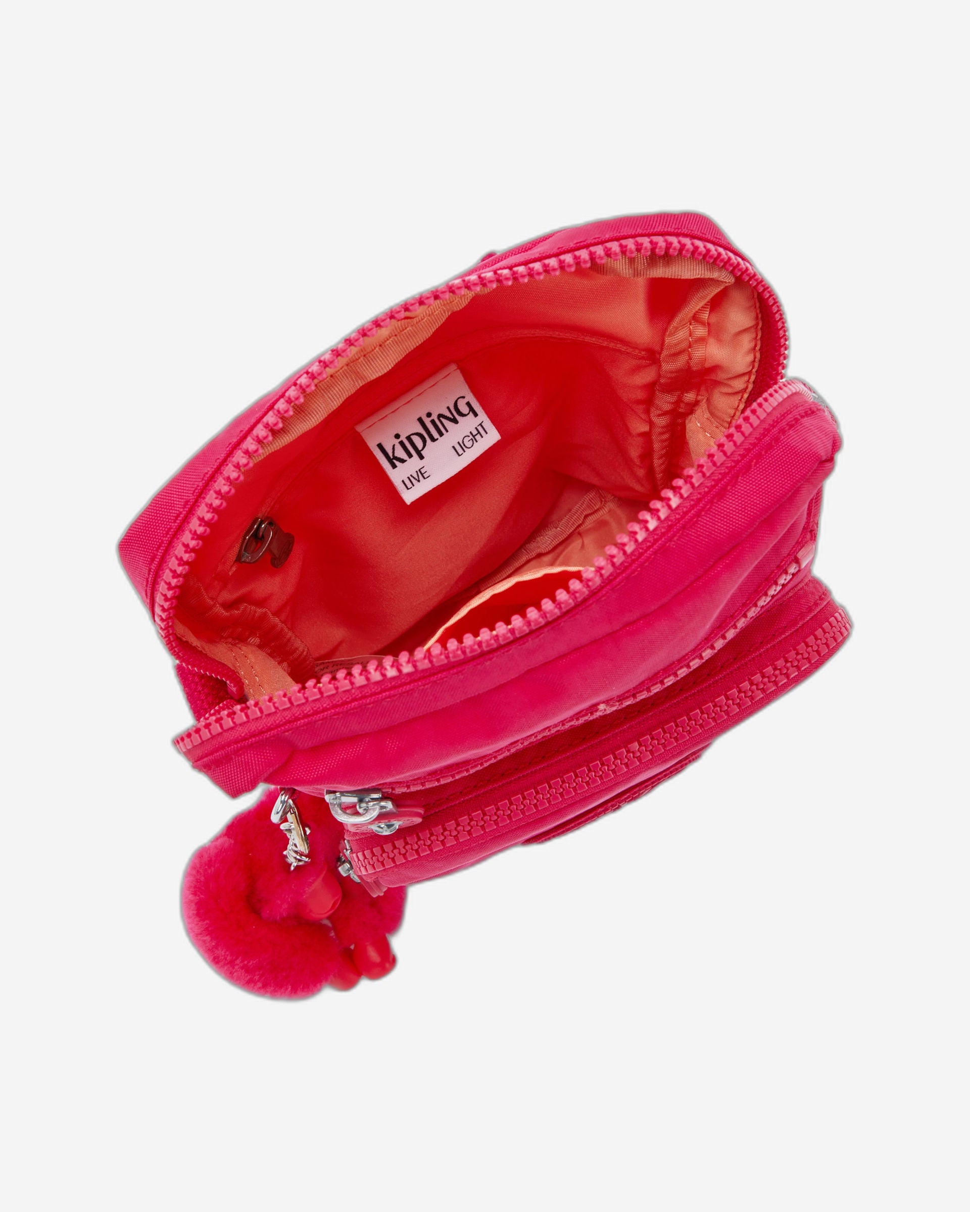 Kipling Gunne Confetti Pink Small Crossbody Bag C2I3244-T73