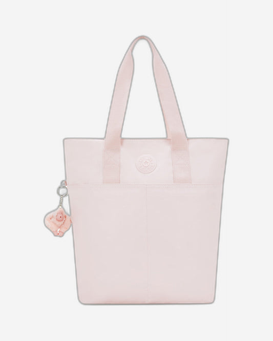 Kipling Hanifa Pink Shine Large Tote I3272-3DZ