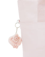 Kipling Hanifa Pink Shine Tote Bag I3272-3DZ