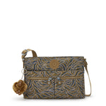 Kipling New Angie Undersea Leaves Small Crossbody Bag I3275-1PR