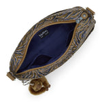 Kipling New Angie Undersea Leaves Crossbody Bag I3275-1PR