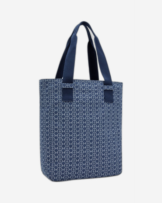 Kipling Jowns Signature Denim Medium Tote I3283-7PF