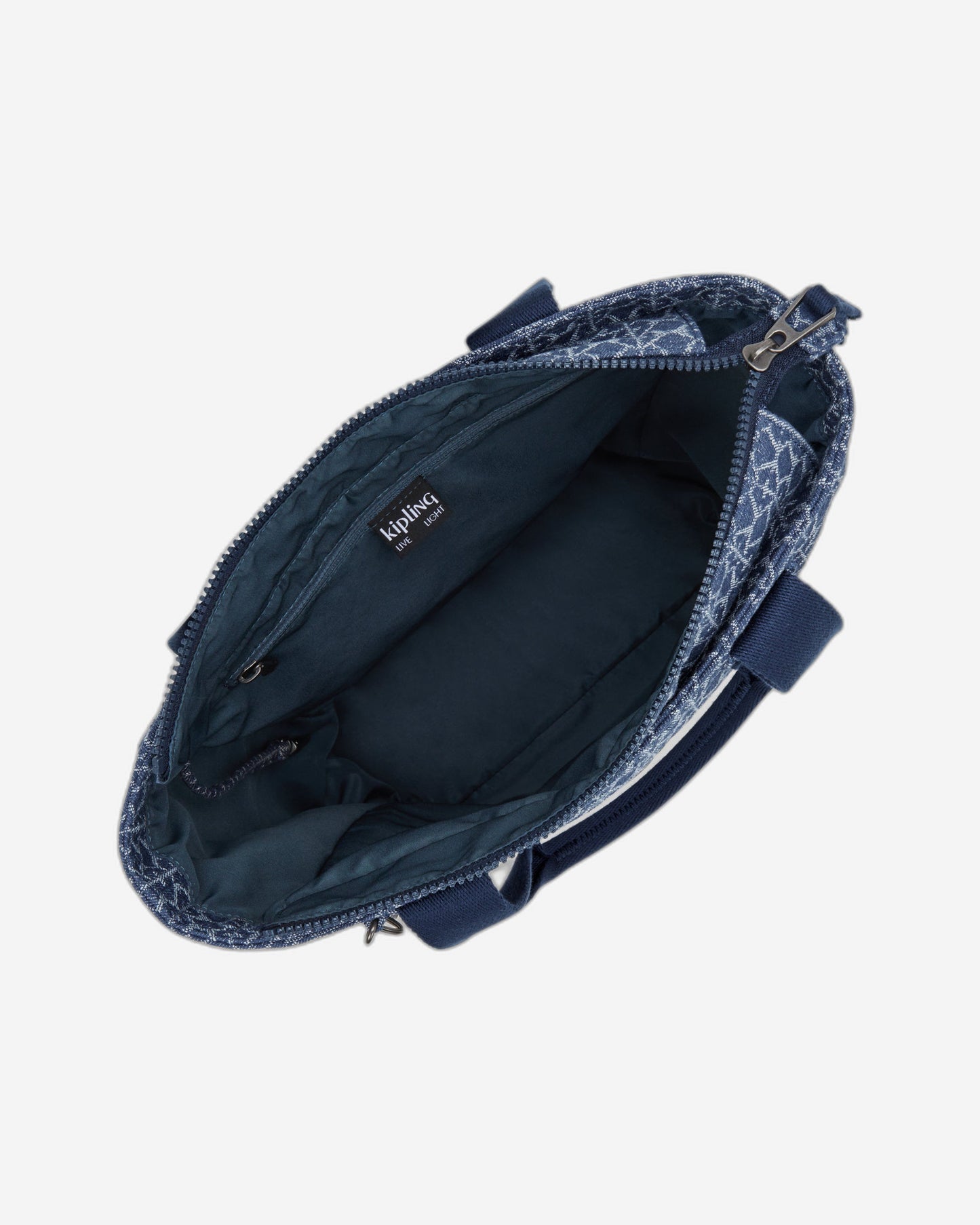 Kipling Jowns Signature Denim Medium Tote I3283-7PF
