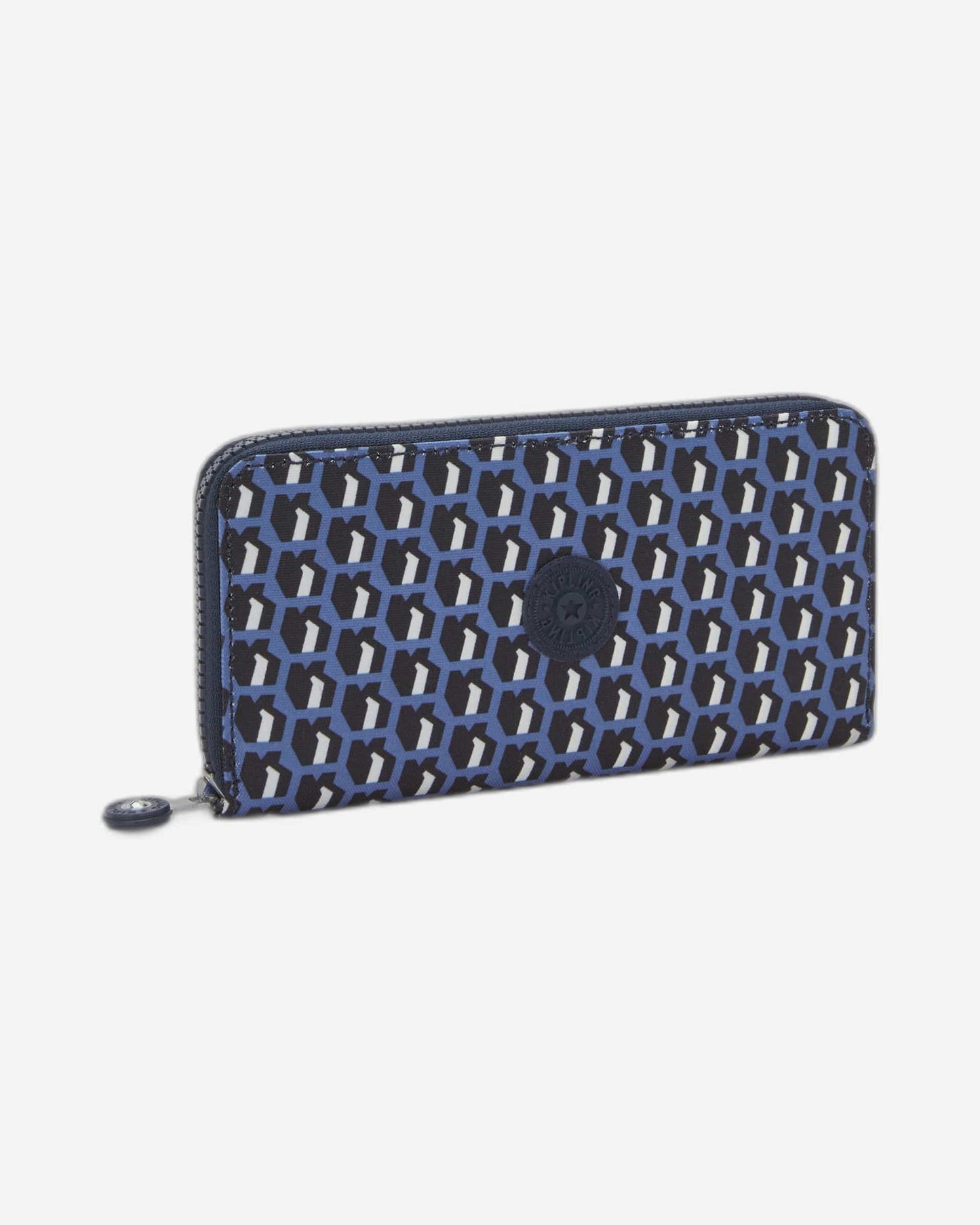 Kipling Money World 3D K Blue Large Wallet I3285-4JS