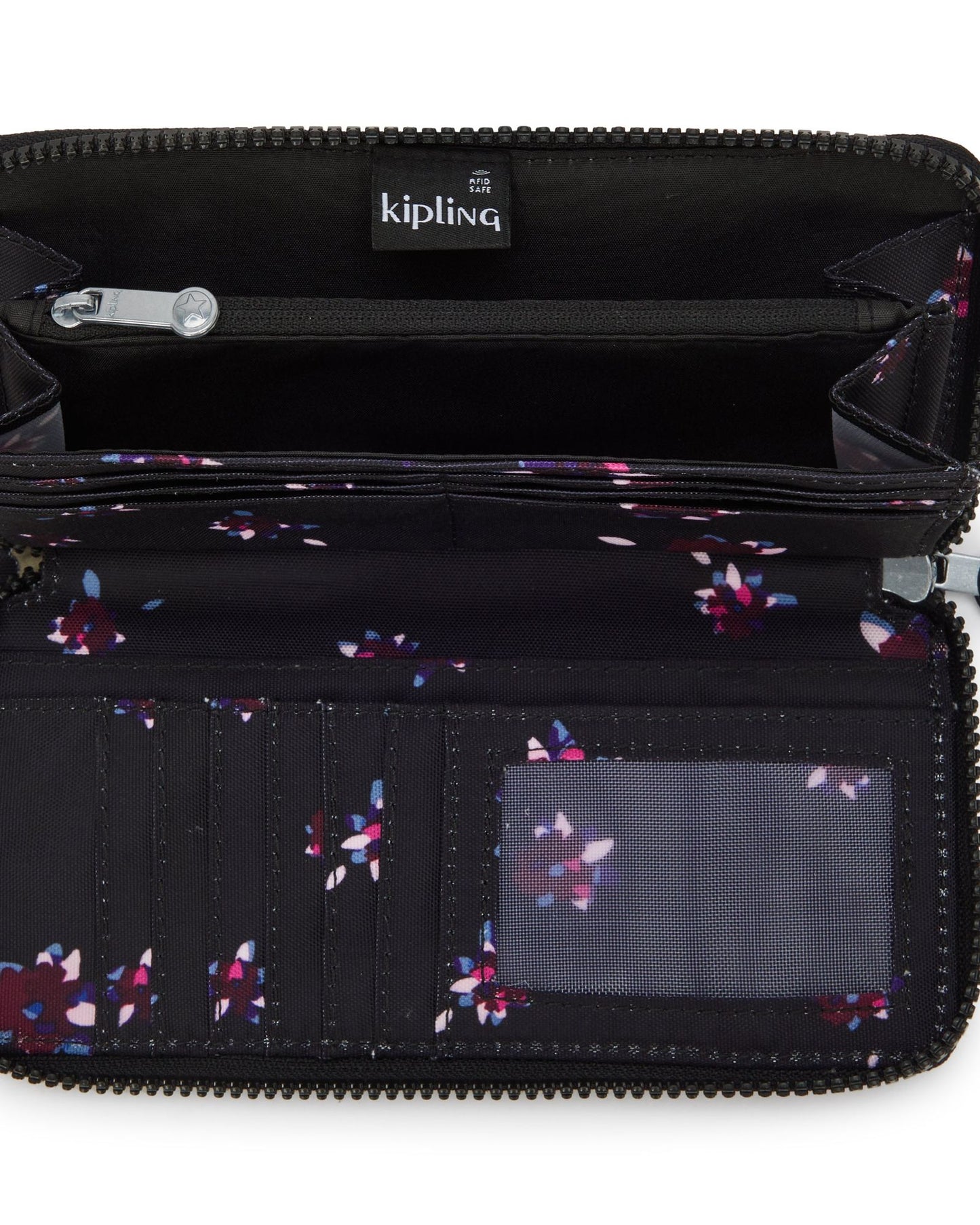 Kipling Money World Night Flower Large wallet I3285-5FH