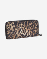 Kipling Money World Wild Leopard Large wallet I3285-6JP