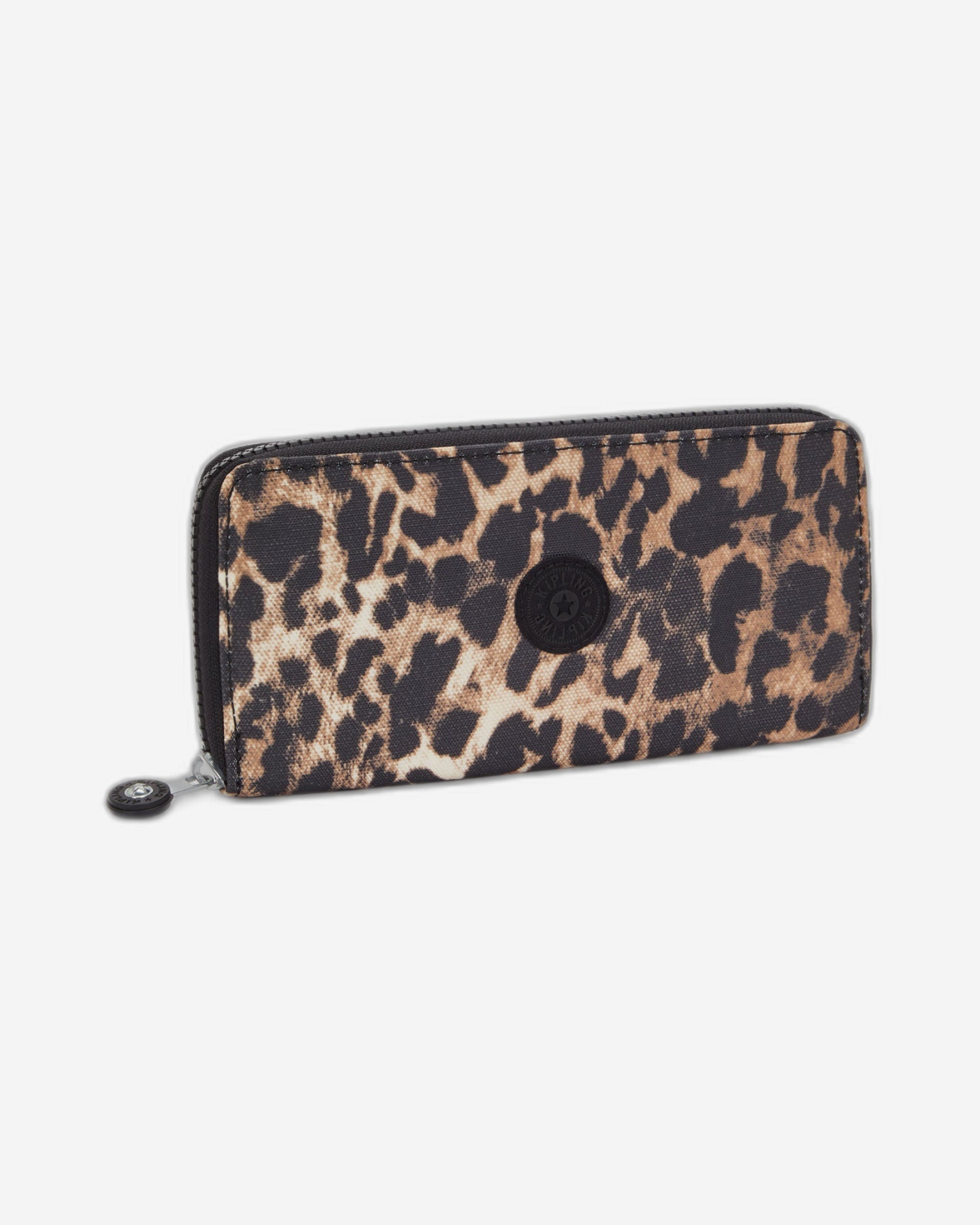 Kipling Money World Wild Leopard Large wallet I3285-6JP