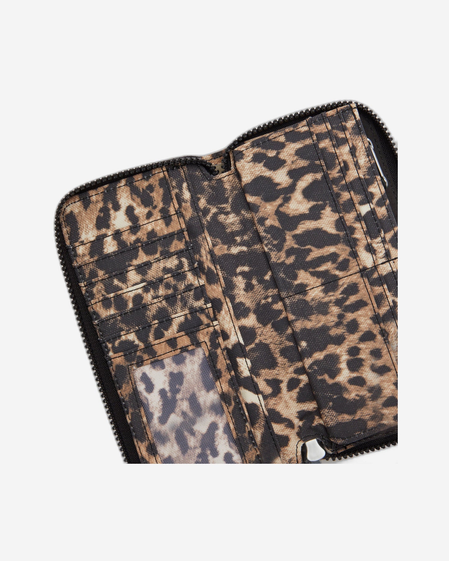 Kipling Money World Wild Leopard Large Wallet I3285-6JP