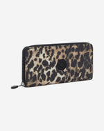 Kipling Money World Wild Leopard Large wallet I3285-6JP