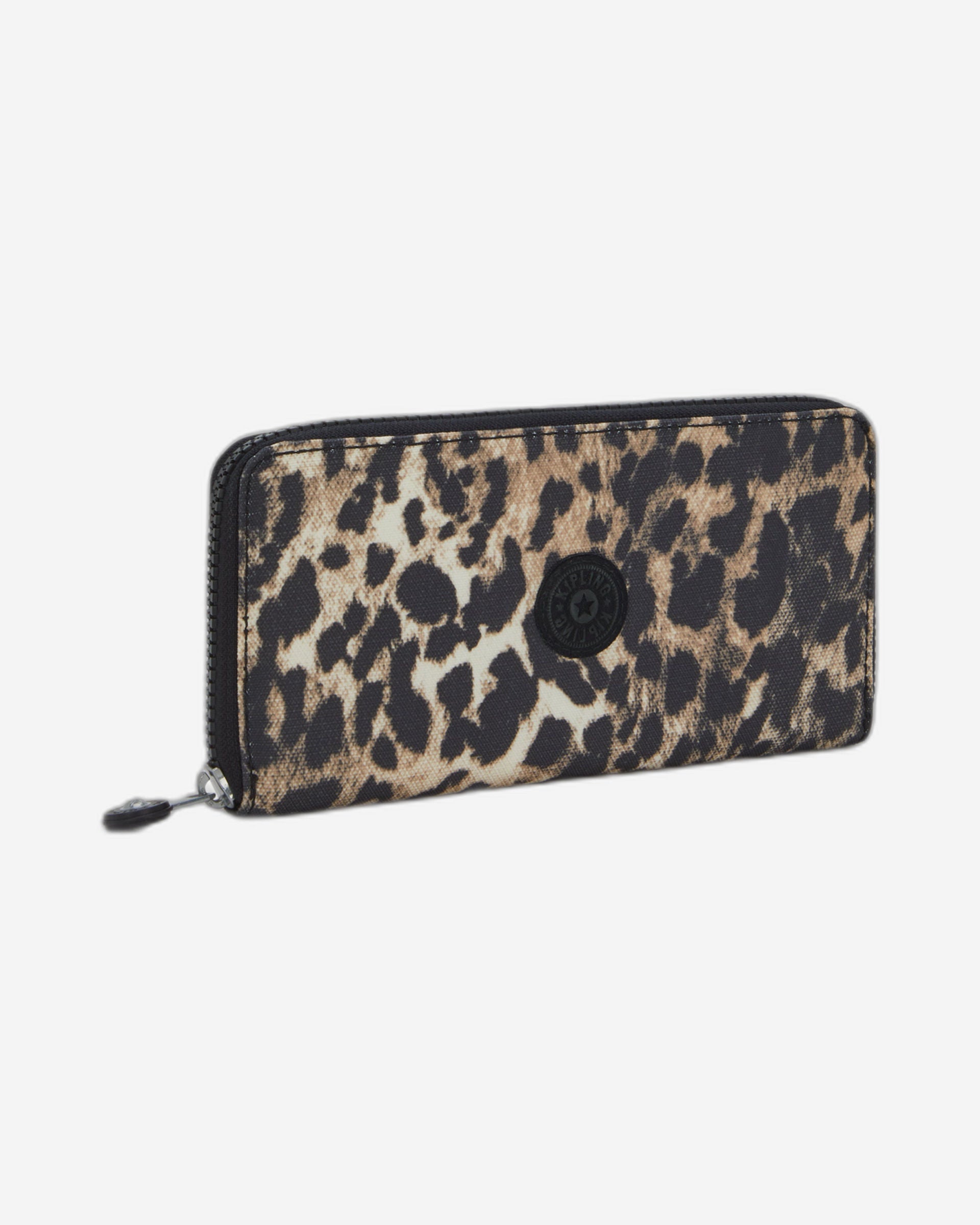 Kipling Money World Wild Leopard Large wallet I3285-6JP