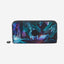 Kipling Money World Spectral Orchid Large Wallet I3285-7DP