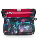 Kipling Money World Spectral Orchid Wallet I3285-7DP