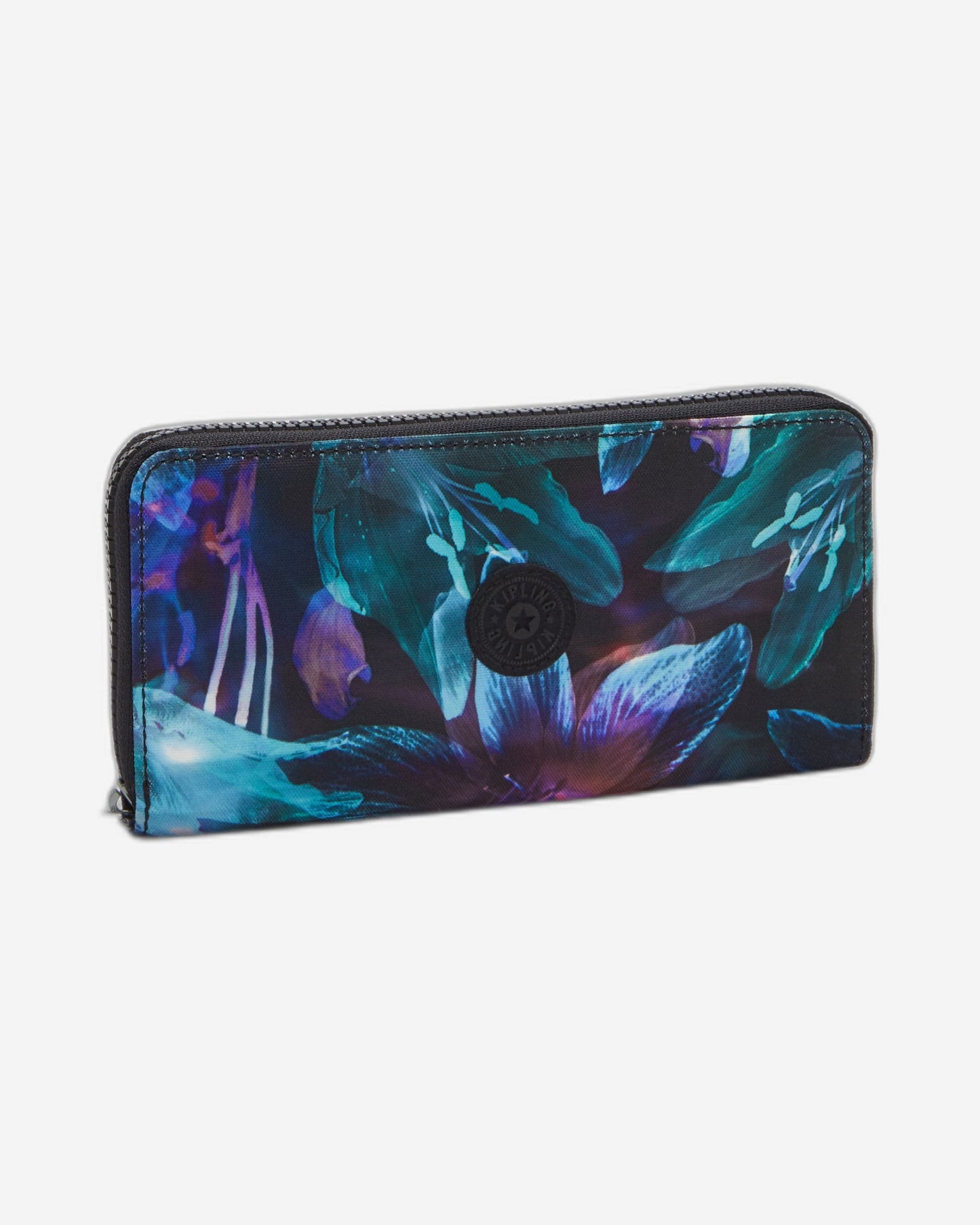 Kipling Money World Spectral Orchid Large Wallet I3285-7DP