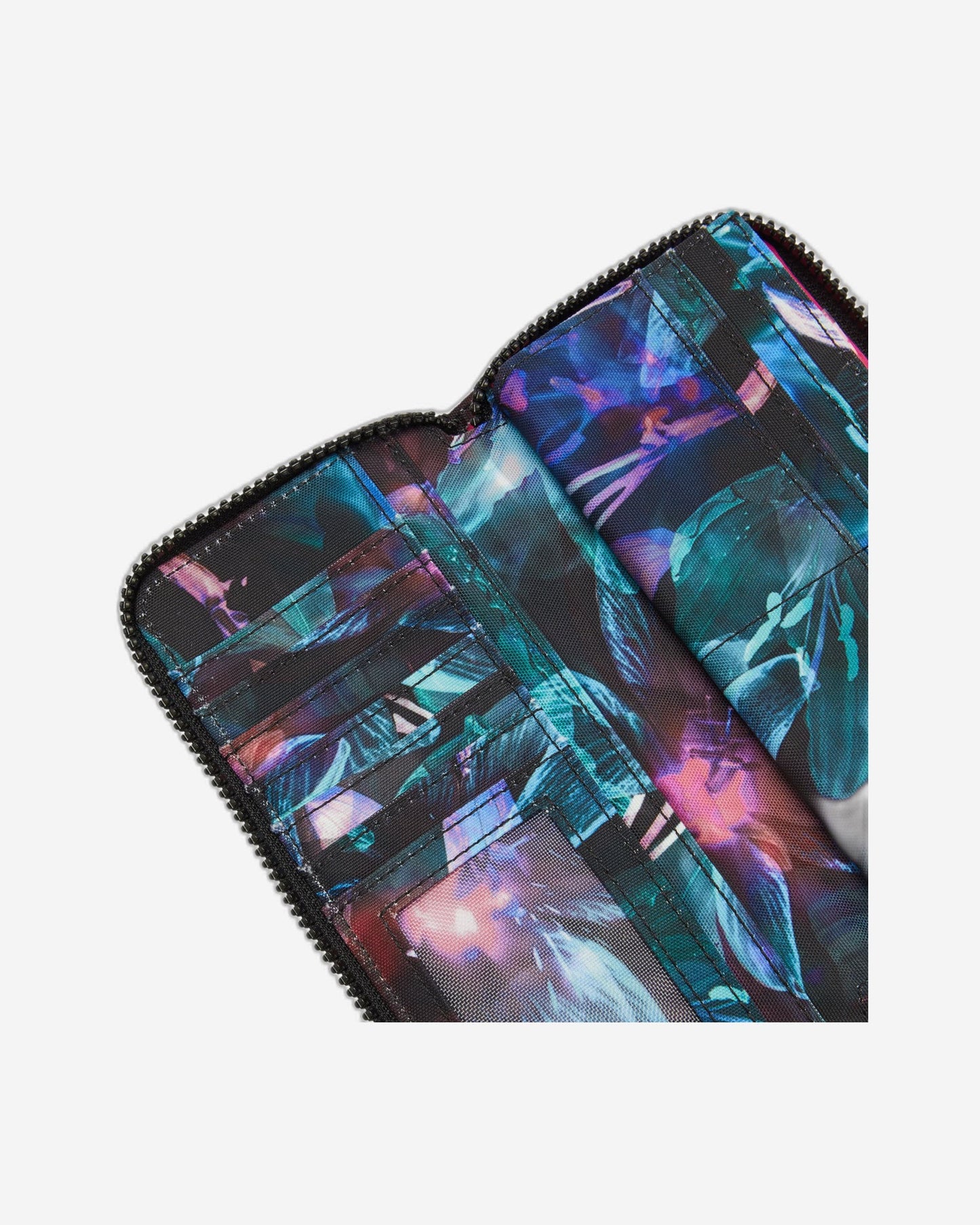 Kipling Money World Spectral Orchid Large Wallet I3285-7DP