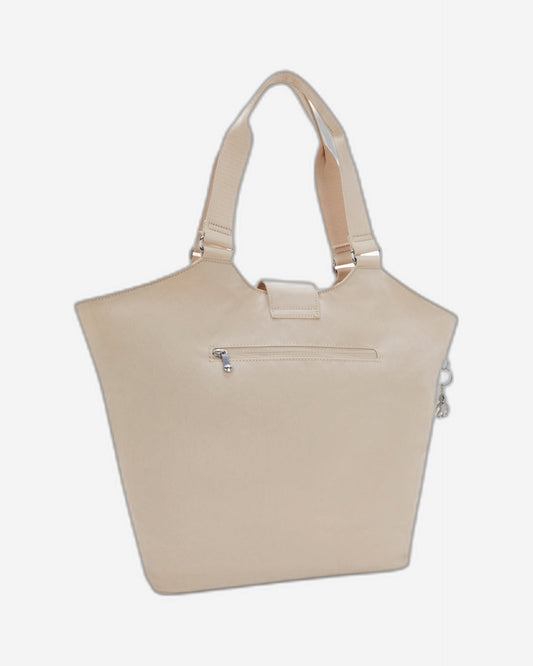 Kipling Recicely Beige Spice Tote Bag I3286-26J
